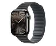 Apple Karbowany pasek FineWoven 38-42mm M/L czarny - 1282303 - zdjęcie 2